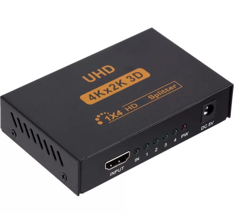 Hdm 1 Giriş 4 Çıkış 4k Hdmı Çoklayıcı Uhd 3d Hdmı Uyumlu Splitter