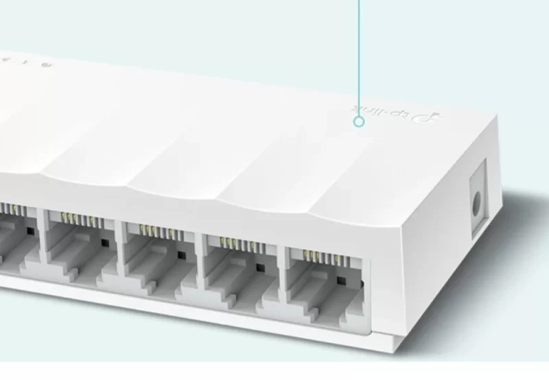 Tp-Link Ls1008 8-Port 10/100mbps İnternet Çoğaltıcı, Switch