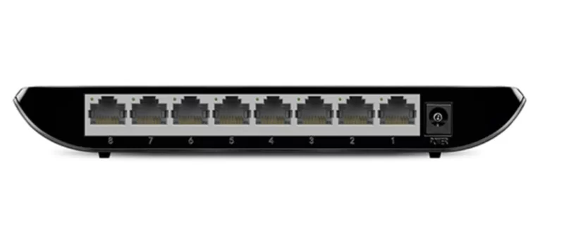 Tp-Link Tl-Sg1008d 8 Port 10/100/1000 Mbps Gigabit Switch