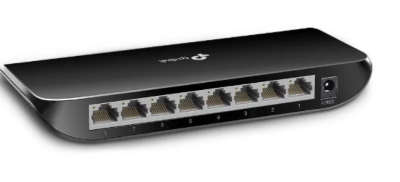 Tp-Link Tl-Sg1008d 8 Port 10/100/1000 Mbps Gigabit Switch