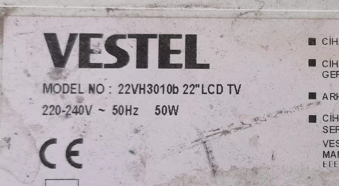 17IPS17-2, 20488950, 26639858, VESTEL 22VH3010b POWER BESLEME