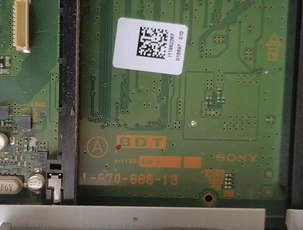 1-870-688-13, SONY KDL-40U2000 MAİNBOARD ANAKART