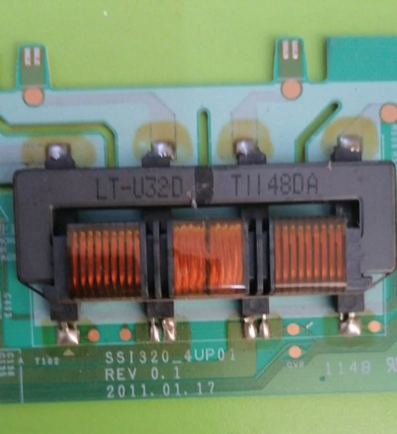 SSI320_4UP01 Rev0.1 ARÇELİK İNVERTER BOARD