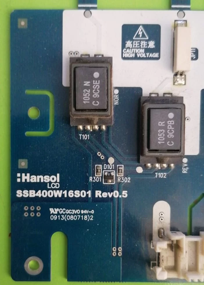 SSB400W16S01 Rev0.5, SONY İNVERTER BOARD