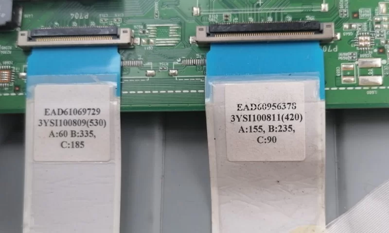 EAD60956378, EAD61069729, LG 42LD550-ZC LVDS KABLOSU