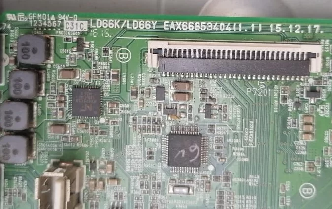 EAX66853404 (1.1), LG 32LH570U MAİNBOARD ANAKART