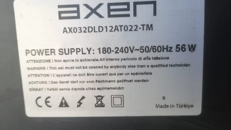 AY072P-4HF01, AX032DLD12AT022 POWER BESLEME