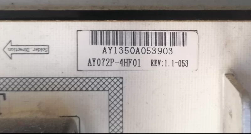 AY072P-4HF01, AX032DLD12AT022 POWER BESLEME