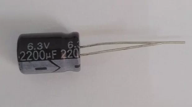 2200UF 6.3V KONDANSATÖR