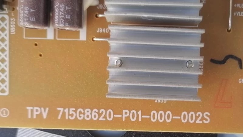 715G8620-P01-000-002S, PHİLİPS 43PUS6262/12 POWER BESLEME