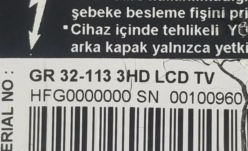 FSP139-3F01, GRUNDİG GR 32-113 POWER BESLEME