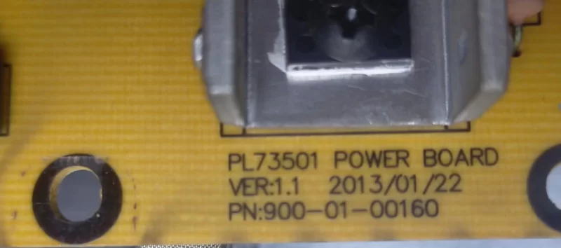 PL73501, CASPER M989A 18.5 inç POWER BOARD