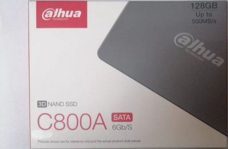 DAHUA C800A 128GB 2.5 SATA3 SSD 500MB/s 3D NAND