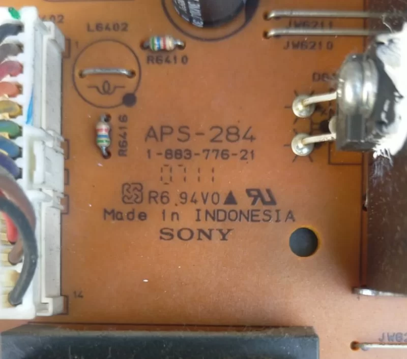 1-883-776-21, SONY KDL-40BX420 POWER BESLEME