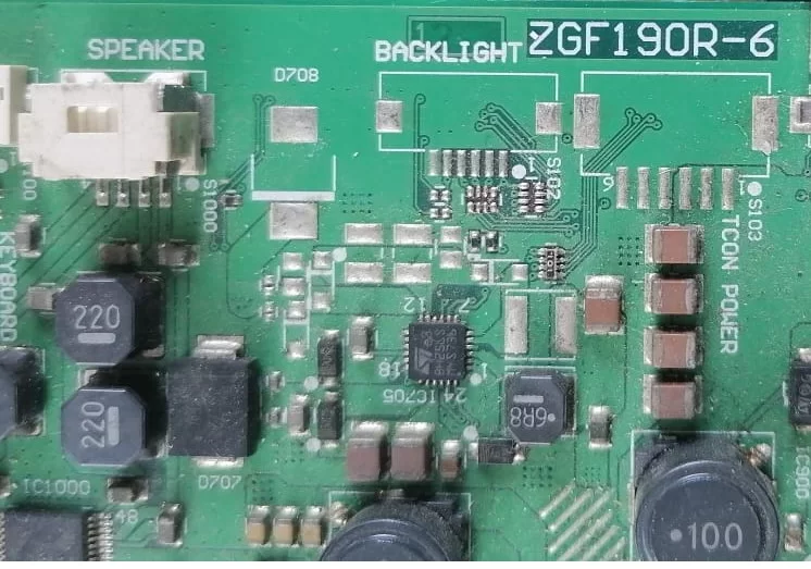 ZGF190R-6, RKKMZZ, ARÇELİK A55L 8740 5B MAİNBOARD ANAKART