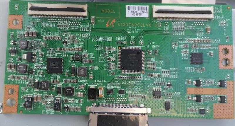 S100FAPC2LV0.2, SAMSUNG LE32C530F1W T-CON BOARD