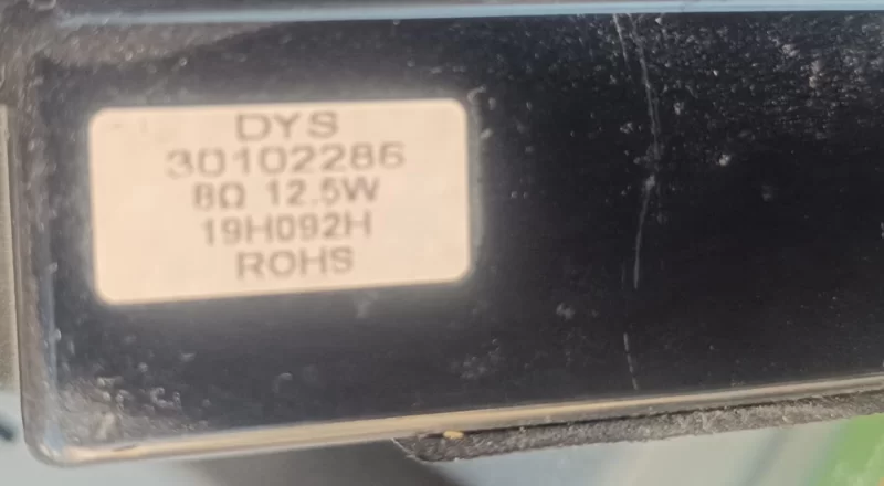 DYS 30102286,VESTEL 49UD8200 HOPARLÖR TAKIMI