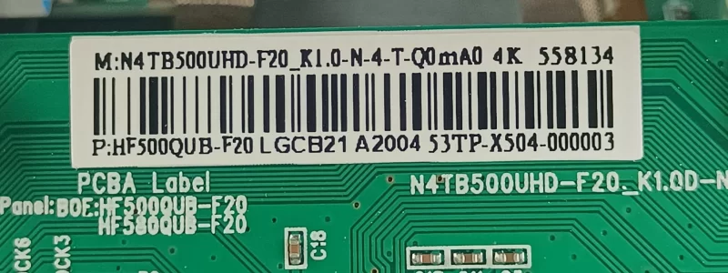 N4TB500UHD-F20_K1.0D-N, ONVO OV50350 TCON KARTI