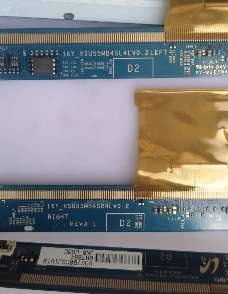 16Y_VSU55MB4SL4LV0.2 SAĞ SOL PANEL PCB-GOF