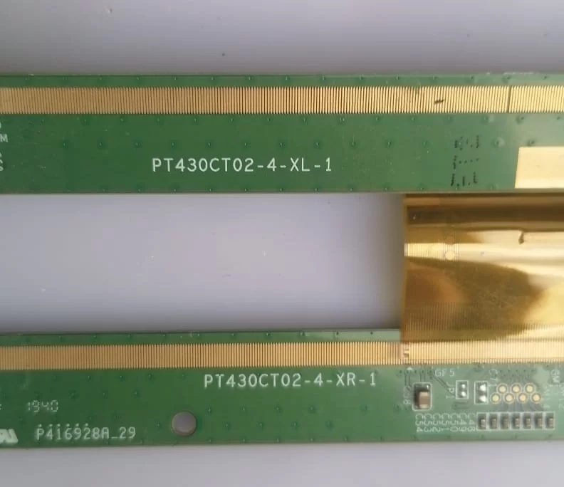 PT430CT02-4-XL-1, SAĞ SOL PANEL PCB-GOF