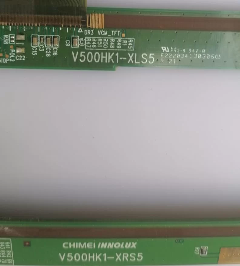 V500HK1-XRS5 SAĞ SOL PANEL PCB-GOF