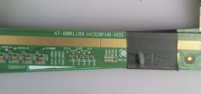 47-6001180 HV320FHB-N00 SAĞ SOL PANEL PCB-GOF