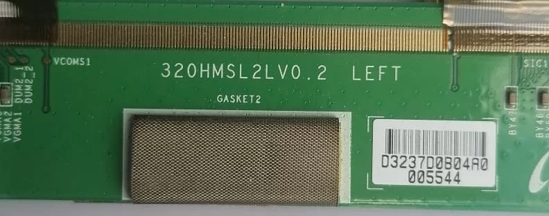 320HMSL2LV0.2, SAĞ SOL PANEL PCB-GOF