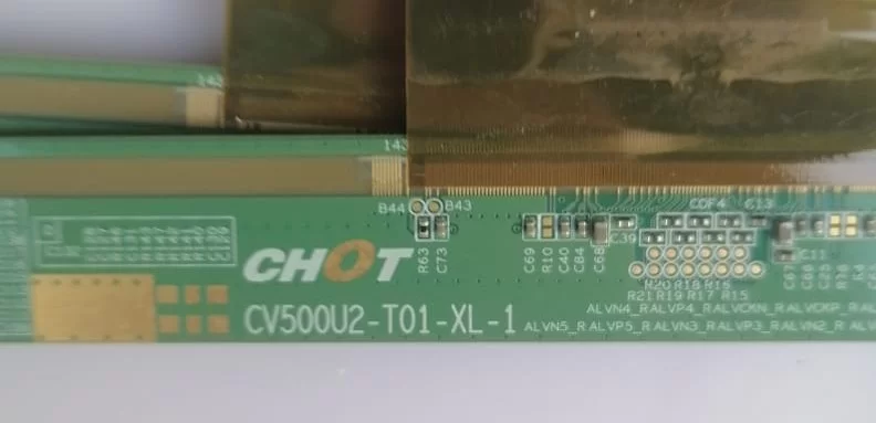 C500U2-T01-XL-1, SAĞ SOL PANEL PCB-GOF