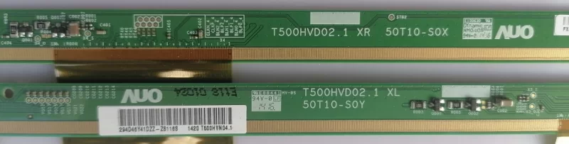 T500HVD02.1 XR, 50T10-S0X, SAĞ SOL PANEL PCB-GOF