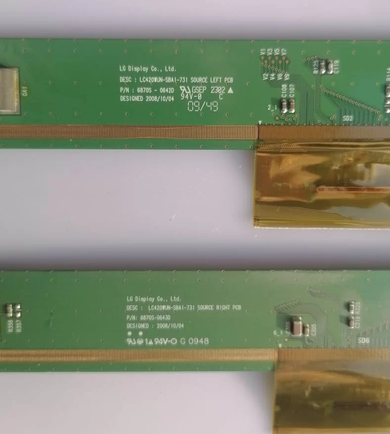 LC420WUN-SBA1-731, SAĞ SOL PANEL PCB-GOF