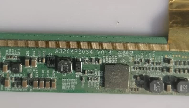 A320AP20S4LV0-4 PANEL PCB-GOF