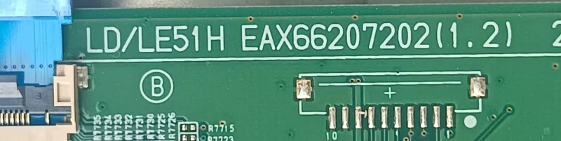 EAX66207202 (1.2), LG 55LF650V MAİNBOARD ANAKART