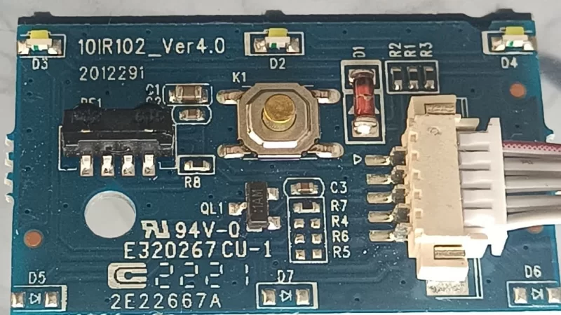 10IR102_Ver4.0,  SUNNY SN50FMN252-0276 KUMANDA GÖZÜ IR