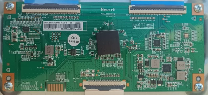 N4TP500UHDPV5D-F_K5D-2, VESTEL 50UA9600 TCON BOARD