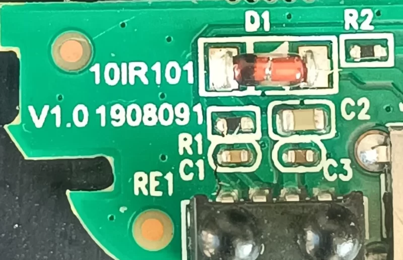 10IR101 V1,.01908091, SUNNY SN43DAL010/0202 KUMANDA GÖZÜ IR