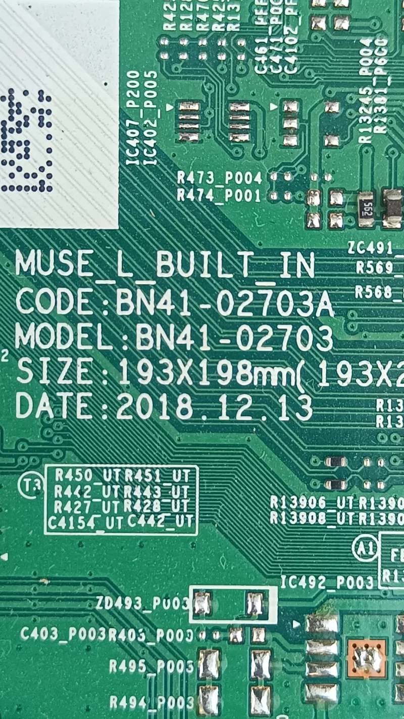 BN41-02703A, SAMSUNG UE49RU7100 MAİNBOARD ANAKART