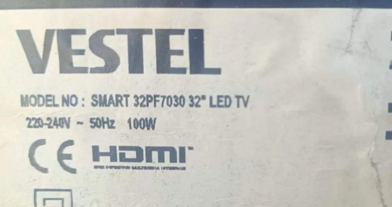 3DRMB4C4LV0.3, VESTEL 32PF7030 TCON KARTI