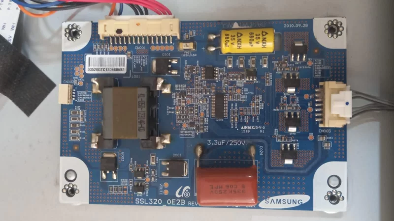 Telefunken L32f125n3, Ssl320_0e2b Led Driver