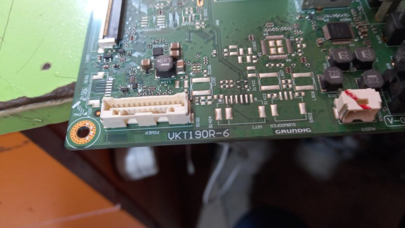 VKT190R-6 , A40LB6536, ARÇELİK , K71BZZ 057D40-A84, Main Board