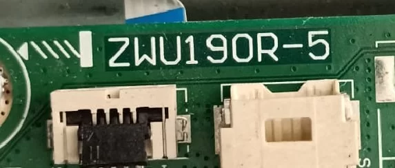 Zwu190r-5, Rhx3zz, Beko B40l 5745 4b Main Board, Anakart