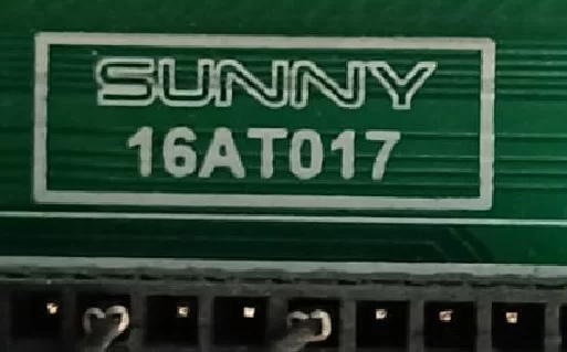 16at017, Sunny Sn032dld16at017 Mainboard, Anakart