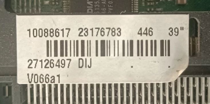 10088617, 23176783, 17mb82s Seg 39226b Anakart