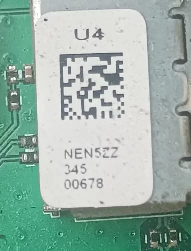 Zu4190r-1, Nen5zz , Arçelik A32-Lb-4310 Main Board, Anakart