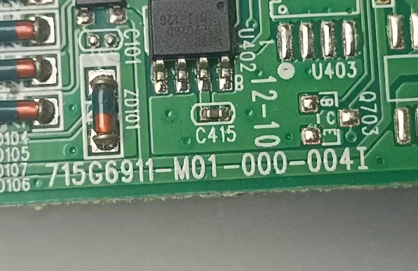 715g6911-M01-000-0041, Aoc  215lm00040 Led Monıtor Maın Board, Anakart