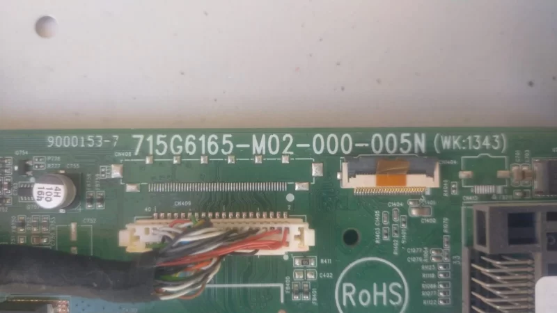 715g6165-M02-000-005n, Phılıps 55pfk6309/12 , Maın Board , Anakart