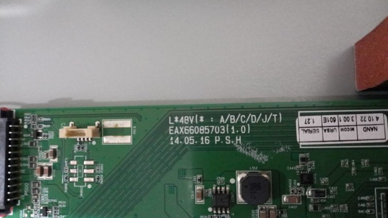 EAX66085703 (1.0) 49UB830V ANAKART .  MAİN BOARD