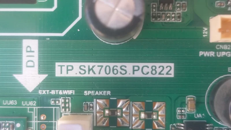 Tp.Sk706s.Pc822, Onvo Ov50351 Maın Board, Anakart