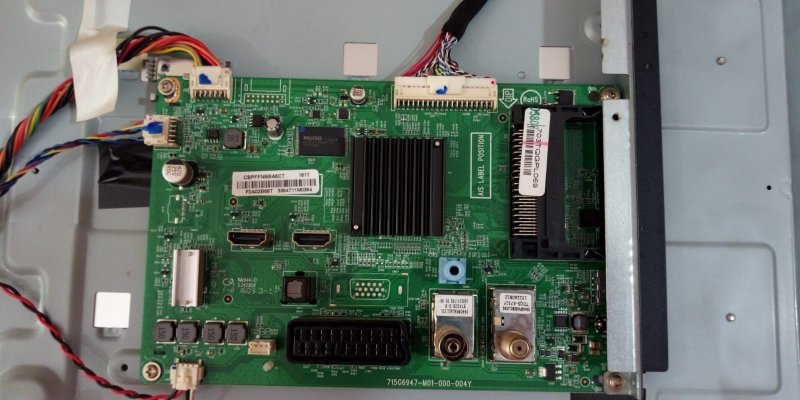 715G6947-M01-000-004Y,  PHILIPS 40PFK4101/12, Main Board, Ana Kart