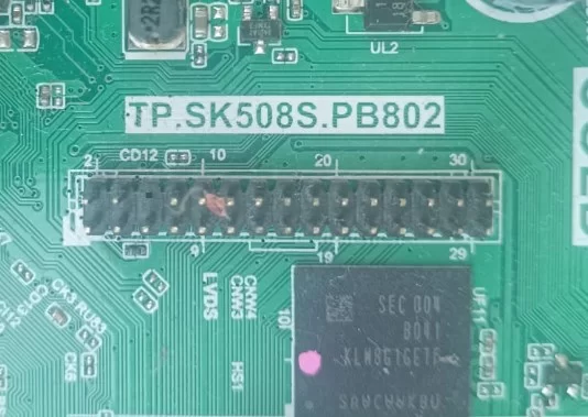 Tp.Sk506s. Pb802 , Nordmande Nm43250 Mainboard, Anakart