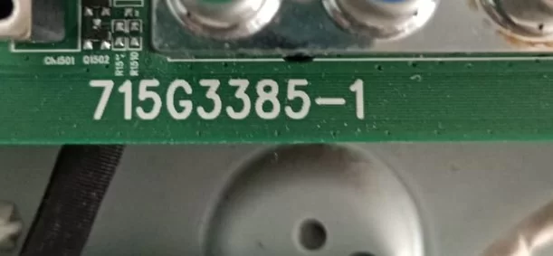 715g3385-1, Toshıba 32av605pg Maın Board, Anakart